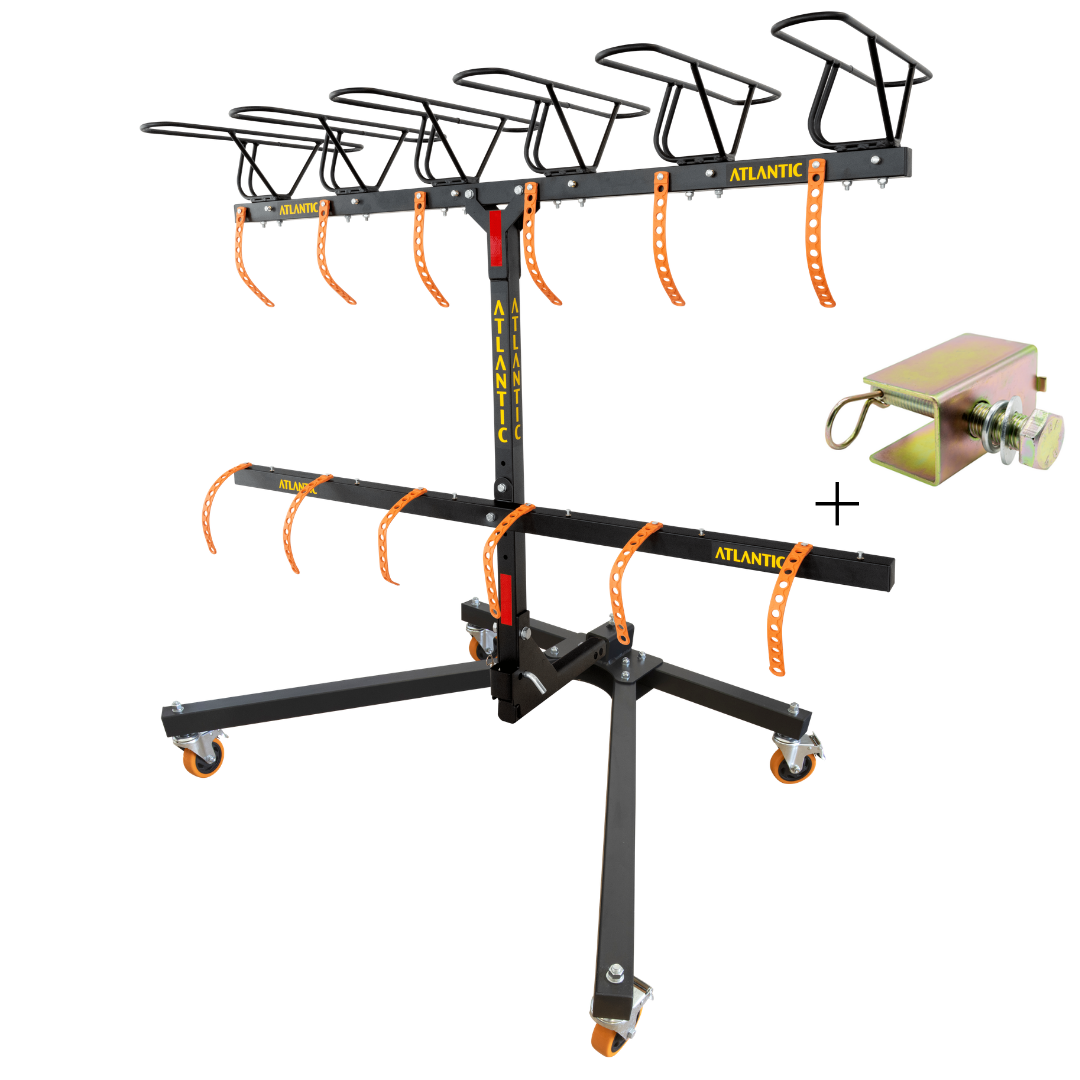 Bike Rack & Garage Stand Bundle