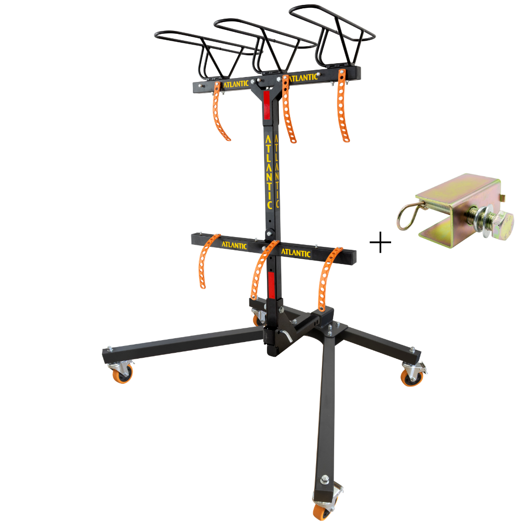 Bike Rack & Garage Stand Bundle