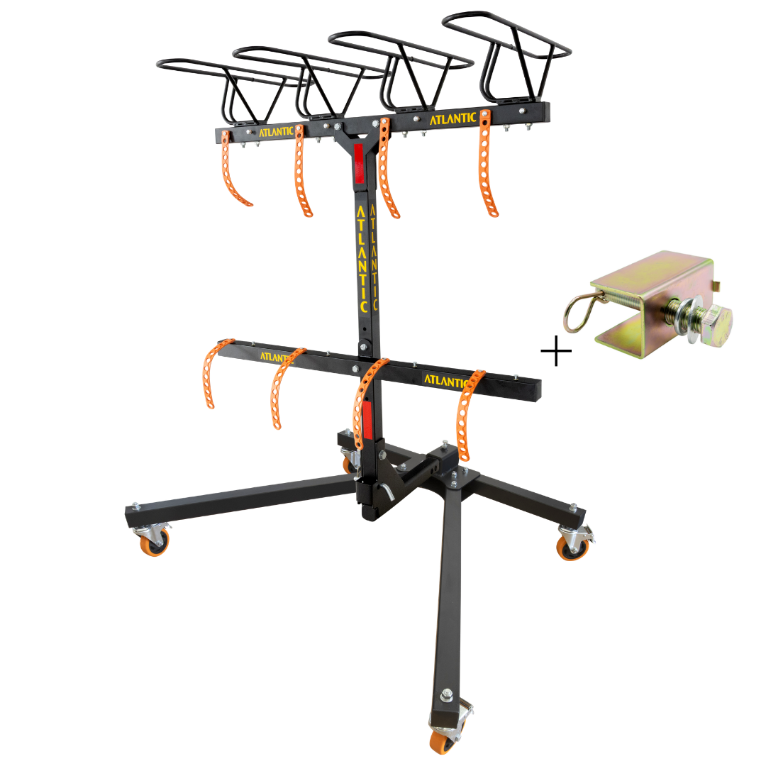 Bike Rack & Garage Stand Bundle