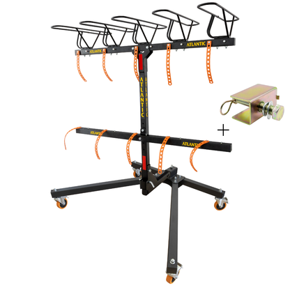 Bike Rack & Garage Stand Bundle