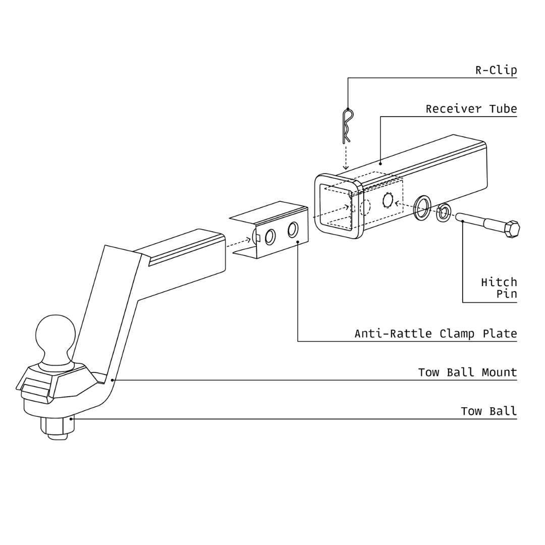 Atlantic® Anti-Rattle Bolt